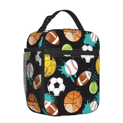 Picture of Lunch Bag Football Must,Basketball