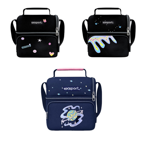 Picture of Lunch Bag Girls Icon Exsport