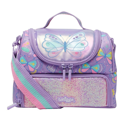Picture of Lunch Bag Lilac Butterfly Must