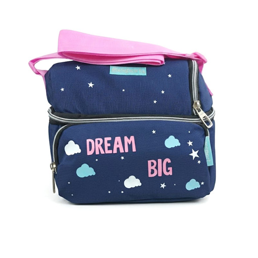 Picture of Lunch Bag Slogan Girls Exsport