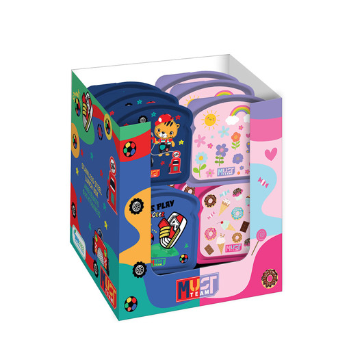 Picture of Lunch Box 400ml Assorted Must