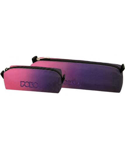 Picture of Pencil Case 1comp Asstd.clrs Wallet Polo