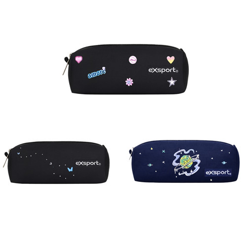Picture of Pencil Case 1comp Girls Icon Exsport