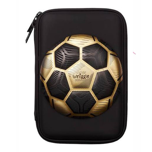Picture of Pencil Case 1comp Hard Football Smiggle