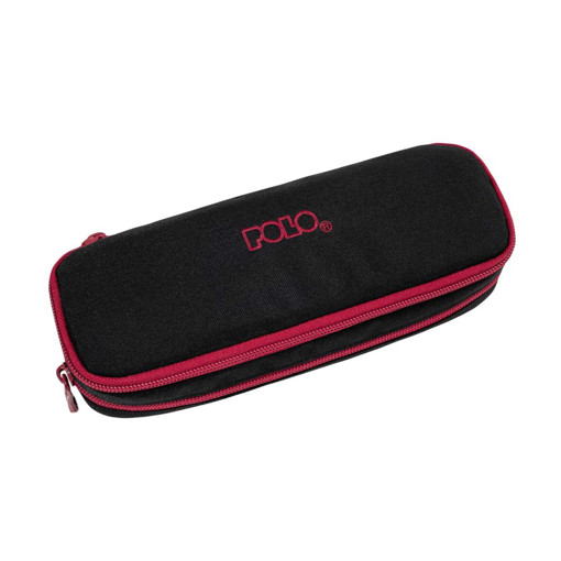 Picture of Pencil Case 2comp Asstd.clrs Polo