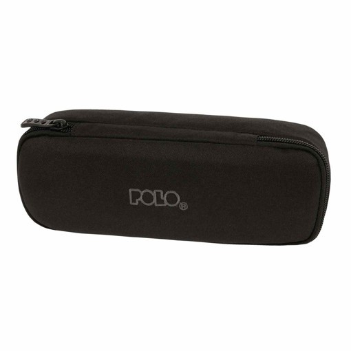 Picture of Pencil Case 2comp Black Box Polo