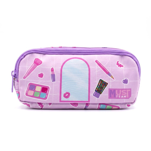 Picture of Pencil Case 2comp Cosmetics Must