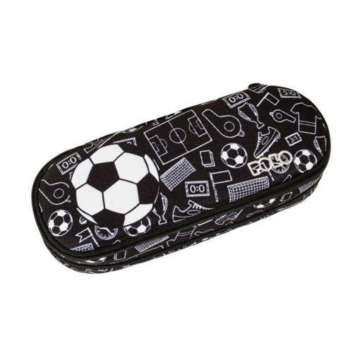 Picture of Pencil Case 2comp Fusion Football Polo