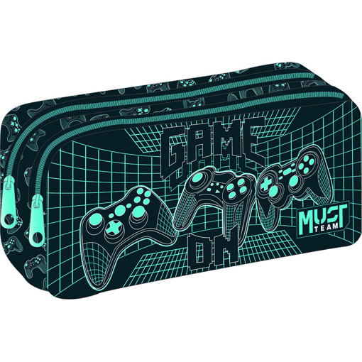 Picture of Pencil Case 2comp Games On Must