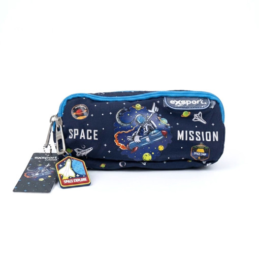 Picture of Pencil Case 2comp Space Exsport