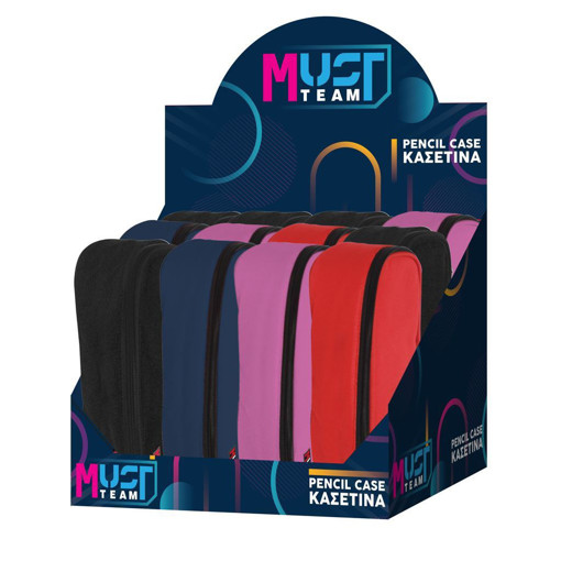 Picture of Pencil Case Black Must