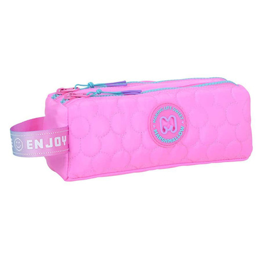 Picture of Pencil Case 2comp Blush Marshmallow