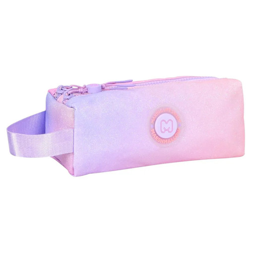 Picture of Pencil Case 2comp Bubblegum Marshmallow