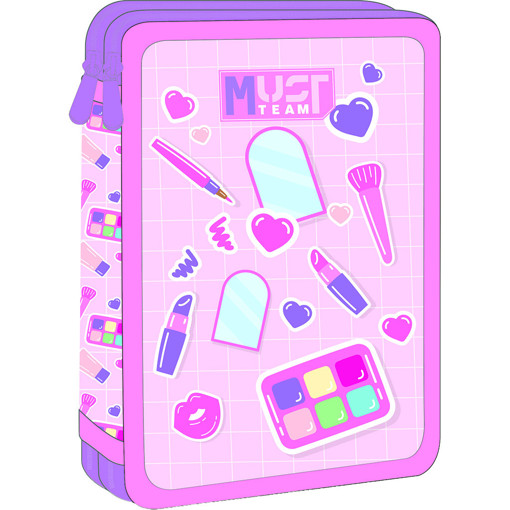Picture of Pencil Case Full Stationary Set Cosmetics Must