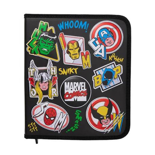 Picture of Pencil Case Full Stationary Set Marvel Smiggle