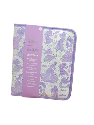 Picture of Pencil Case Full Stationary Set Pink Disney Prince