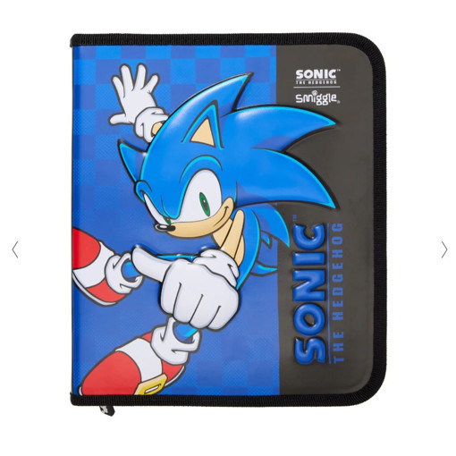 Picture of Pencil Case Full Stationary Set Pink Sonic Smiggle