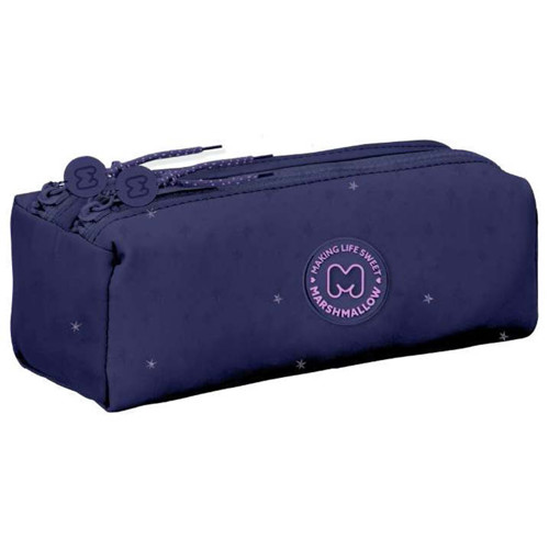 Picture of Pencil Case 2comp Stargazing Marshmallow