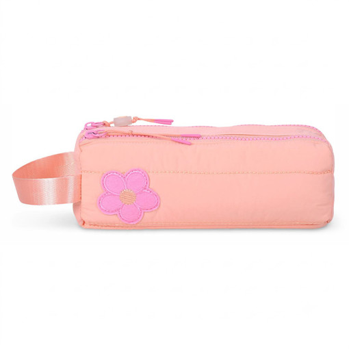 Picture of Pencil Case 2comp Wildflower Marshmallow
