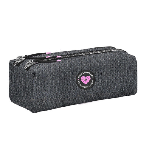 Picture of Pencil Case 2comp Miss Lemonade Marshmallow
