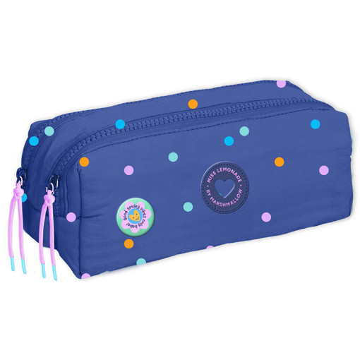 Picture of Pencil Case 2comp Miss Lemonade Marshmallow