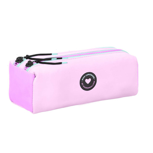 Picture of Pencil Case 2comp Miss Lemonade Marshmallow
