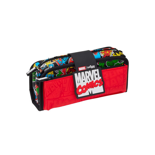 Picture of Pencil Case Multiple Layers Marvel Smiggle,Comic