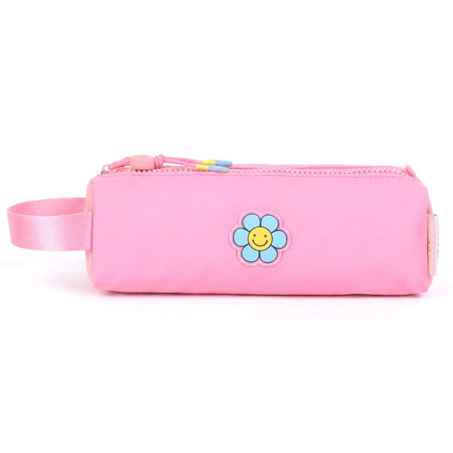 Picture of Pencil Case 1comp Peachy Marshmallow