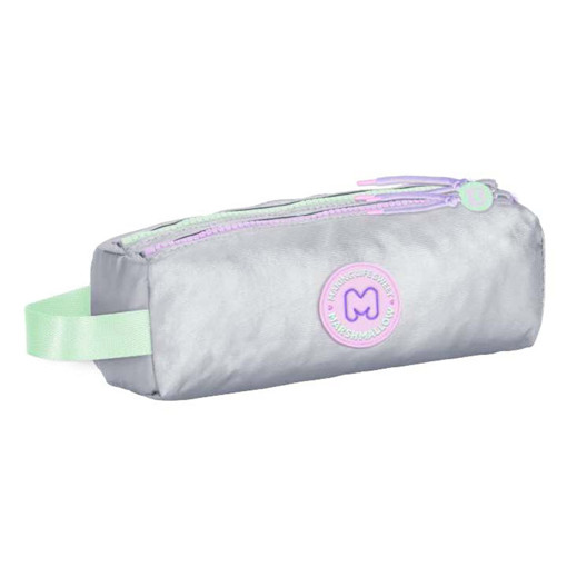 Picture of Pencil Case 2comp Platinum Marshmallow