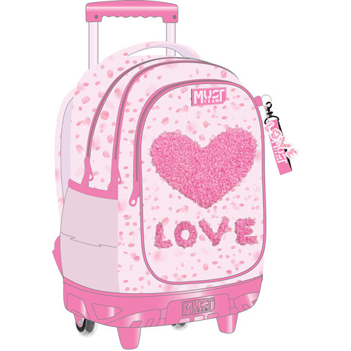 Picture of Trolley Bag Large Cute Love Must