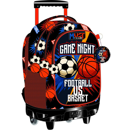 Picture of Trolley Bag Large Football Must,Vs Basketball