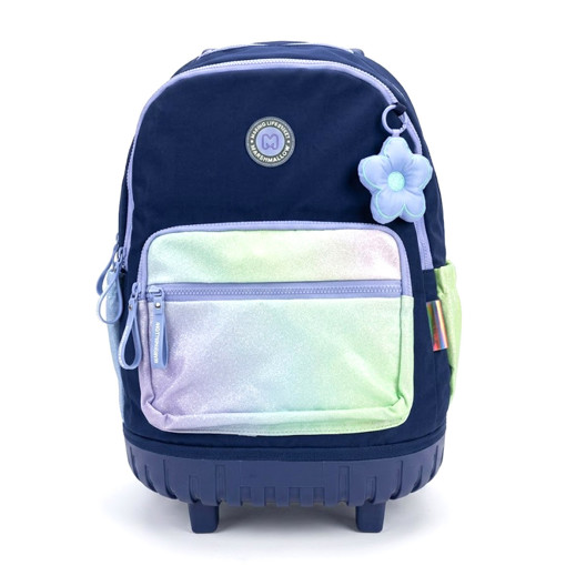 Picture of Trolley Bag Large Navy Starmania Marshmallow