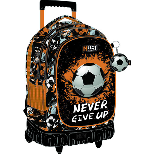 Picture of Trolley Bag Large Never Give Up Must