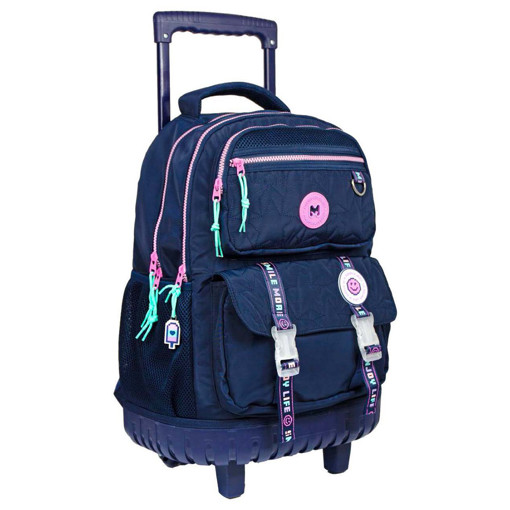 Picture of Trolley Bag Pixelly Marshmallow