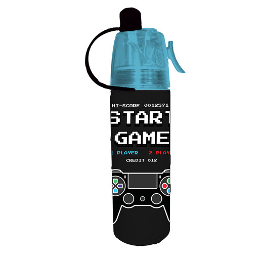 Picture of Water Bottle Plastic 600ml Game Must