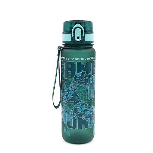 Picture of Water Bottle Plastic 670ml Asstd. Must