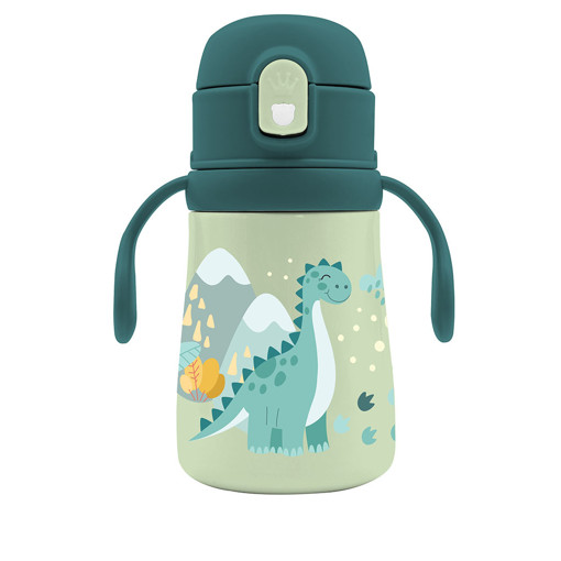 Picture of Water Bottle Stainless Steel 350ml Dino Must