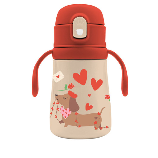 Picture of Water Bottle Stainless Steel 350ml Dog Must