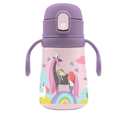 Picture of Water Bottle Stainless Steel 350ml Fairy Must