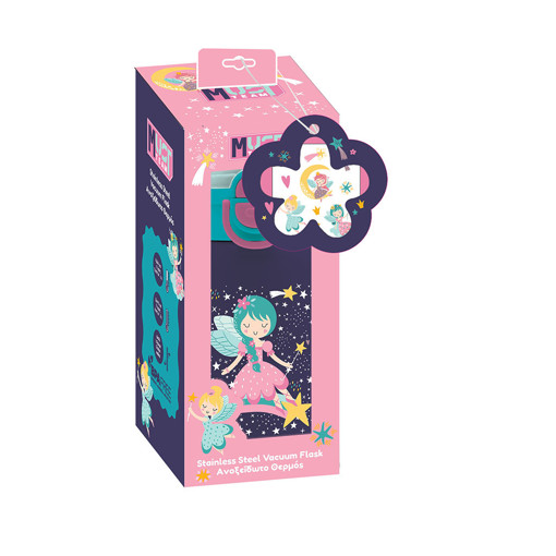 Picture of Water Bottle Stainless Steel 450ml Fairy Must