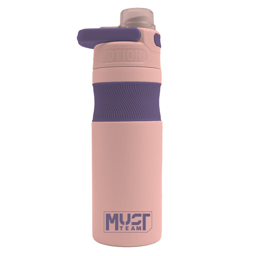 Picture of Water Bottle Stainless Steel 500ml Pink/Violet Mus