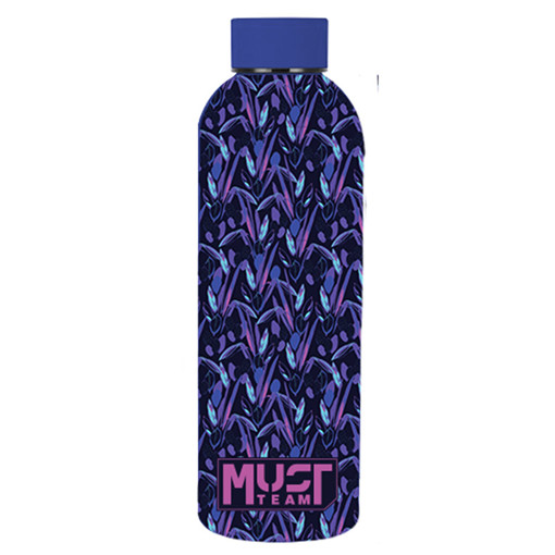 Picture of Water Bottle Stainless Steel 500ml Purple Must