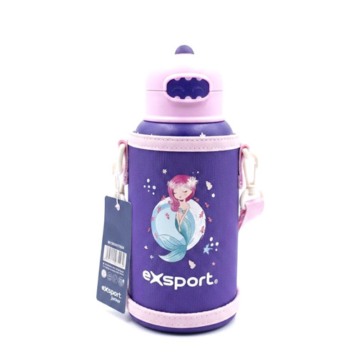 Picture of Water Bottle Stainless Steel 550ml Mermaid Exsport