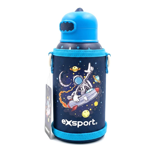 Picture of Water Bottle Stainless Steel 550ml Space Exsport