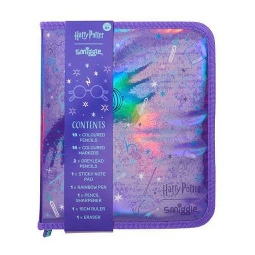 Picture of Pencil Case Full Stationary Set Harry Potter Smigg