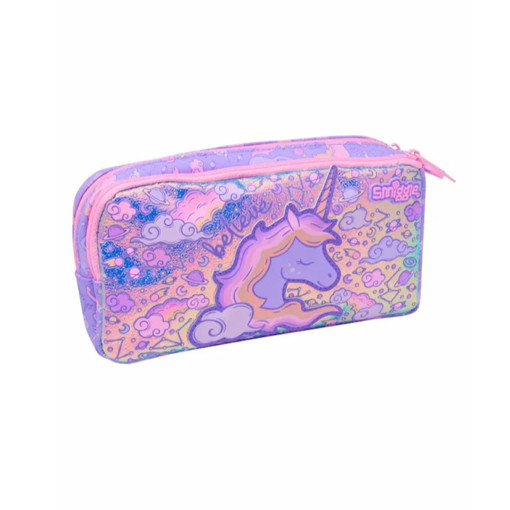Picture of Pencil Case 2comp Unicorn Smiggle