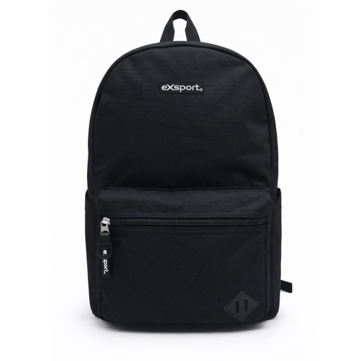 Picture of Backpack 1comp. Large Plain With Patch Exsport