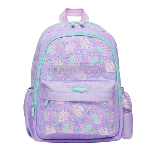 Picture of Backpack Small Lilac Bunny Smiggle