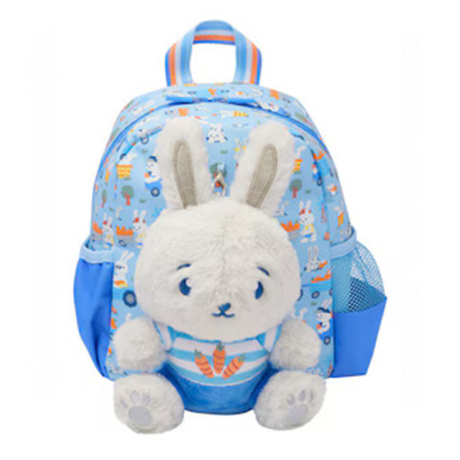 Picture of Backpack Small Blue Bunny Smiggle,Plush