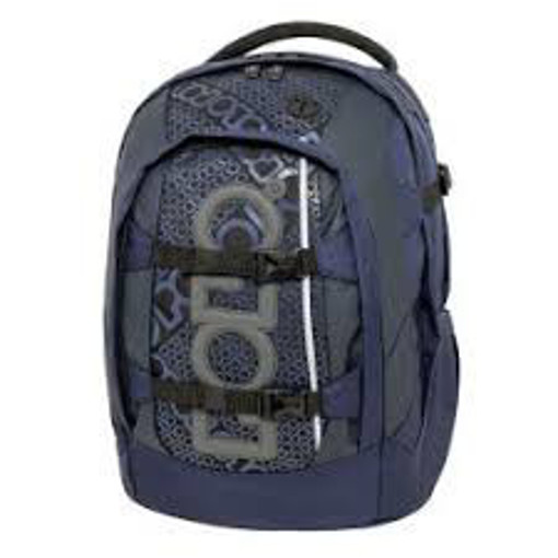 Picture of Backpack Mult.Comp. Large Night Blue Cryptic Polo